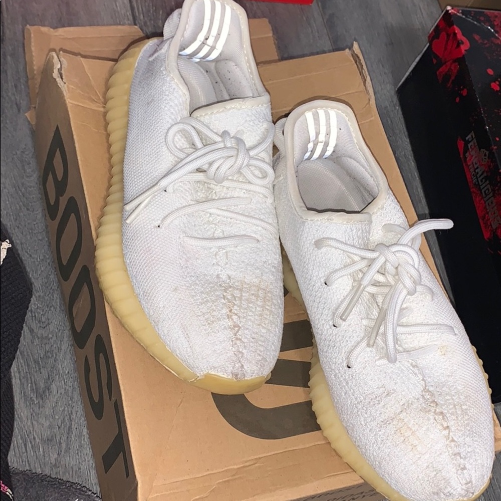 White yeez